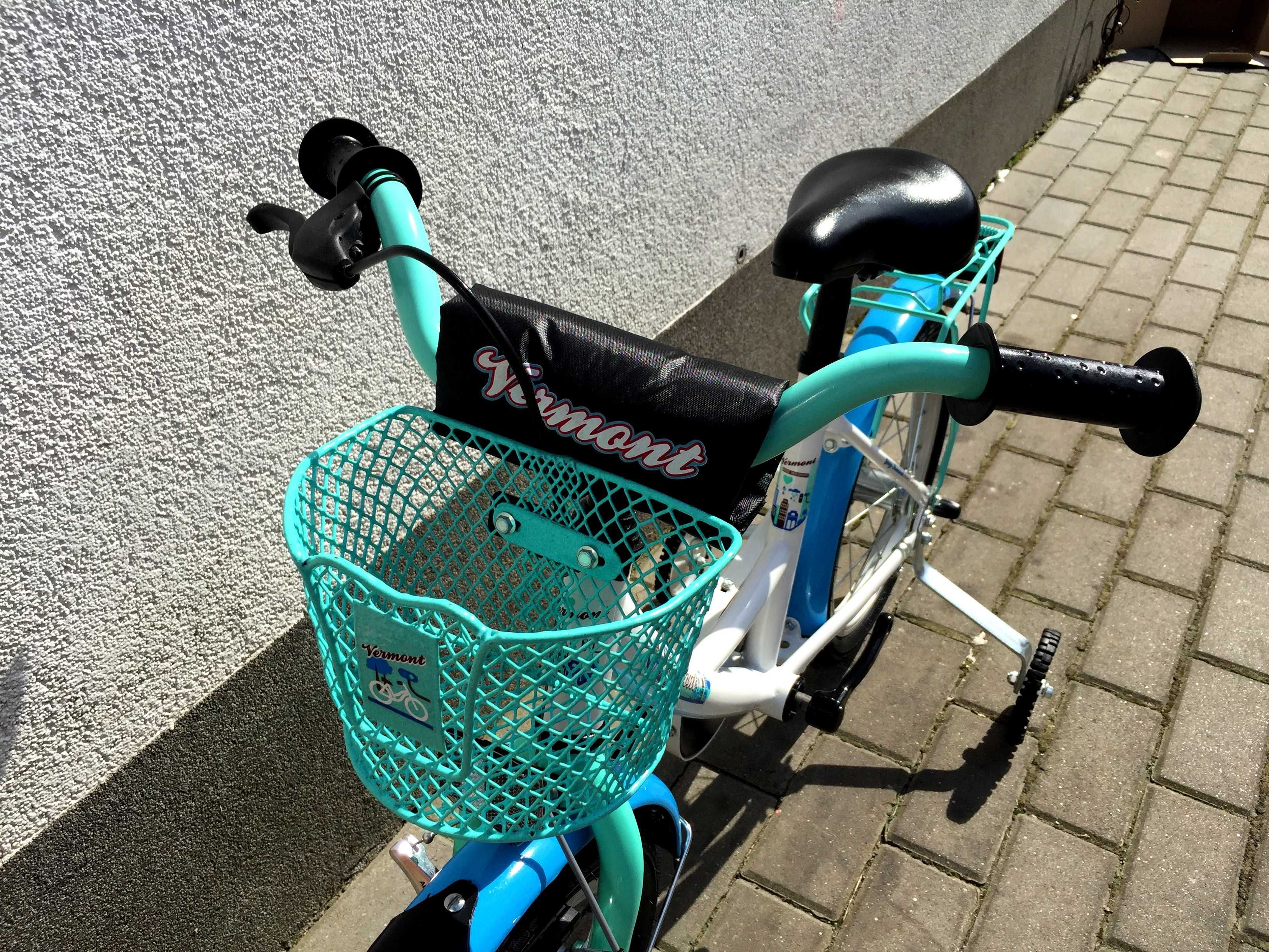* Rowerek dziecięcy VERMONT GIRLY 16 * Koła 16'' 60% Ceny Śliczny!!!