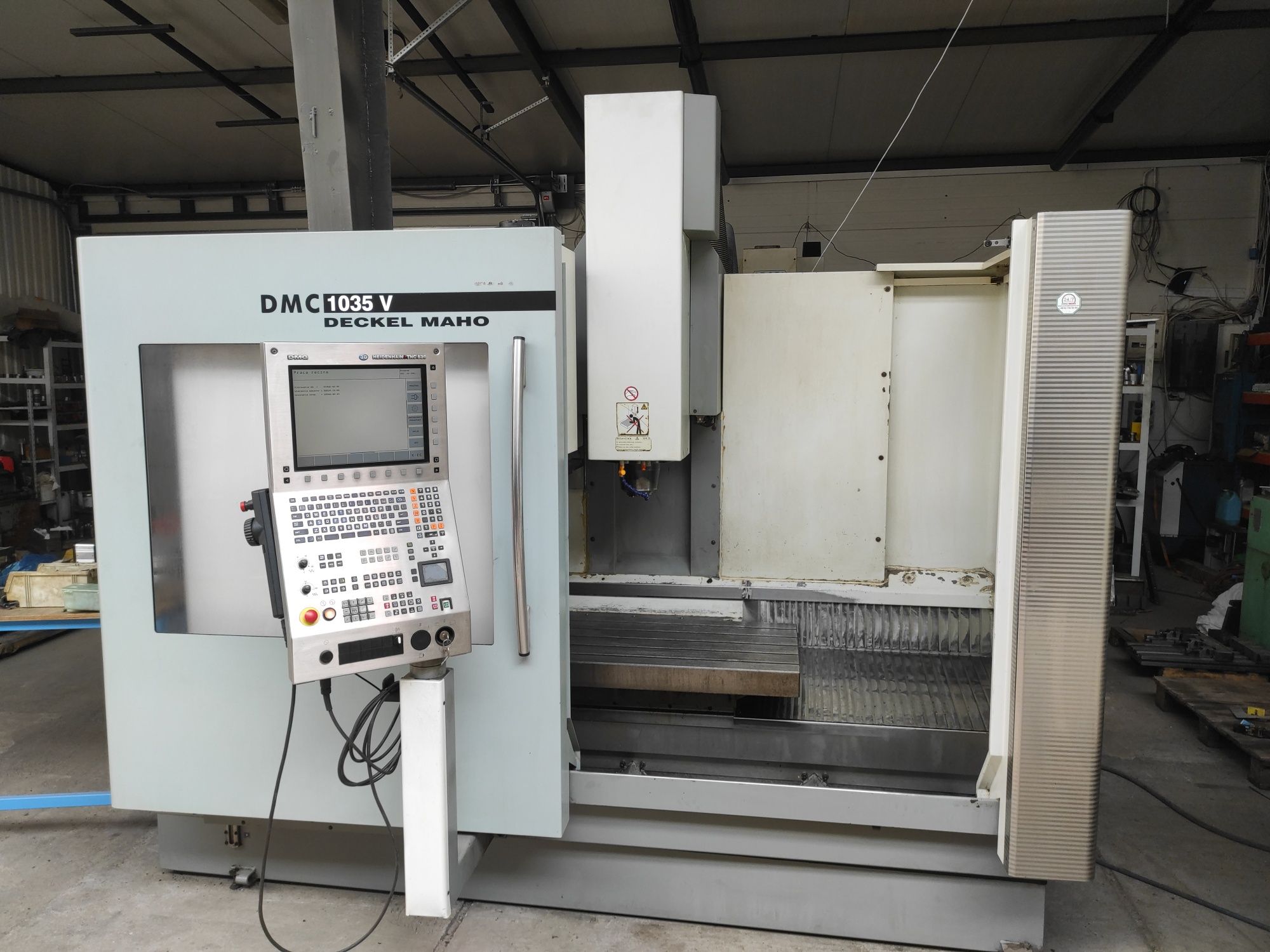 Deckel Maho dmc1035v DMG centrum obróbcze CNC