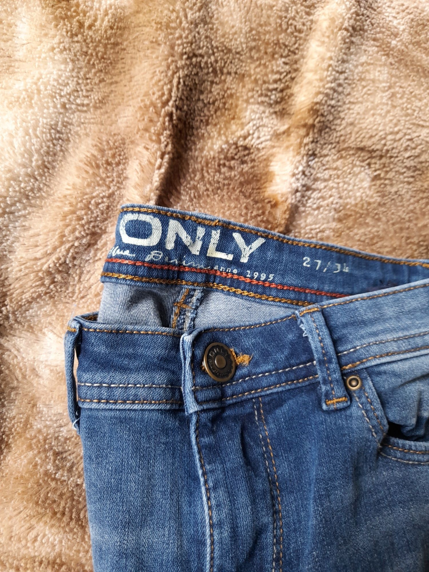 Spodnie jeansowe, rozmiar XS