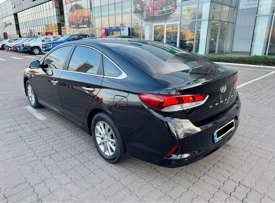 Аренда выкуп Хюндай Соната "Hyundai Sonata New Rise 2.0 LPI", 2017 г.в