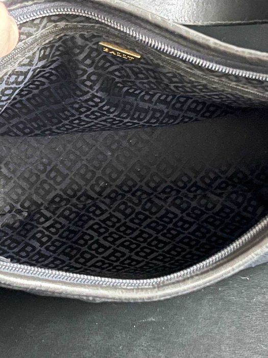 Сумка через плечо Bally Original Leather оригинал отличное состояние