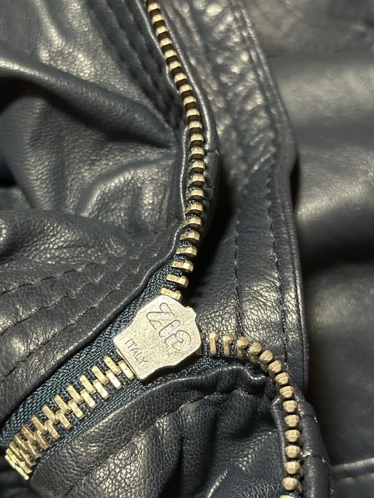 Шкіряна куртка Real Leather (Vera Pelle) made in Italy, розмір XL