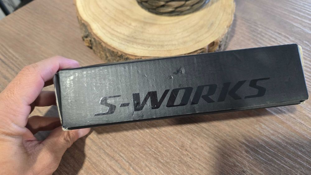 Avanço Specialized S-Works SL 90mm -6°