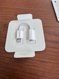 Оригінальний перехідник Apple lightning to 3.5 mm