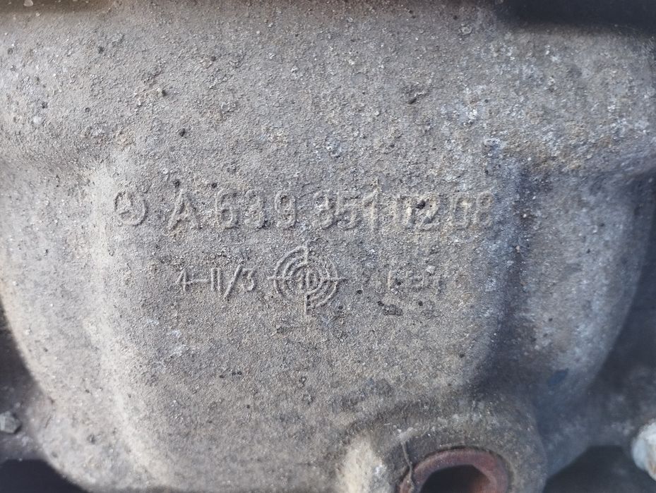 Редуктор задній 38:11 Віто 639 Задний мост міст Vito W639 Mercedes