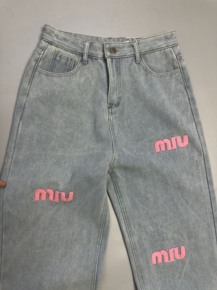 джинси miu miu нові
