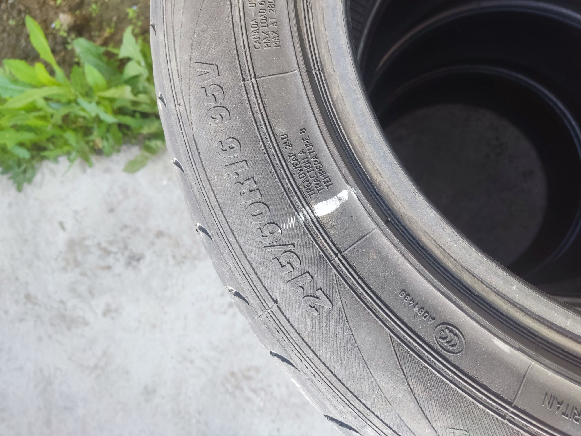 Шини літо 215 60 r16 95v