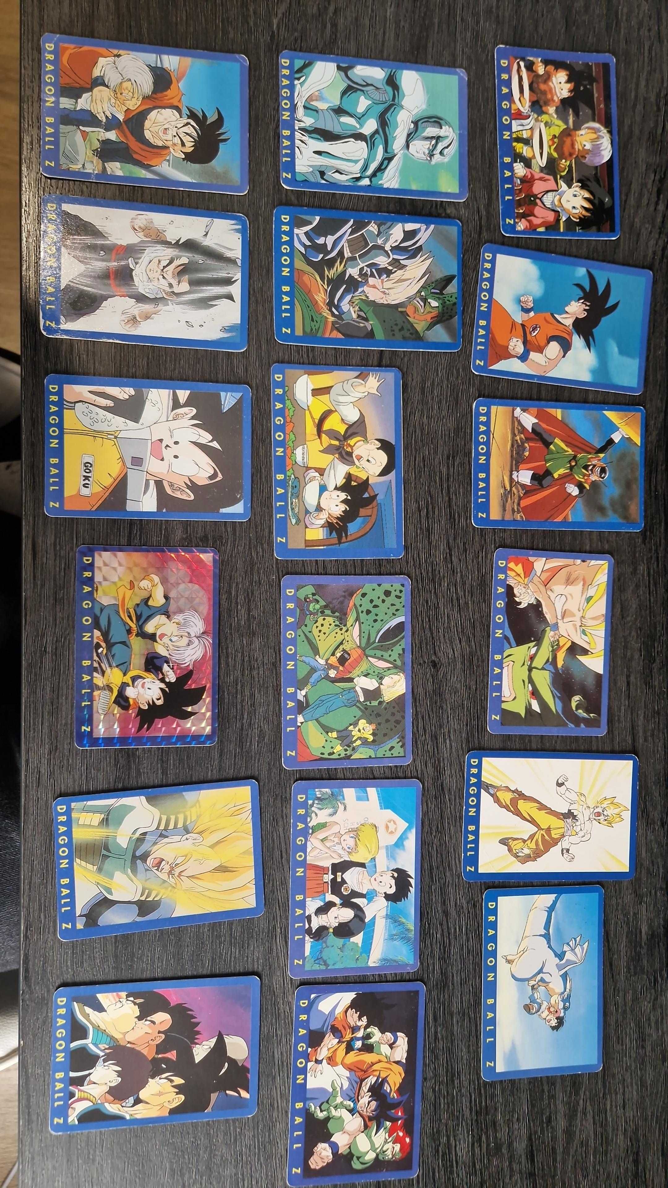 42 Cartas Dragon Ball Z + 1 Cartas Dragon Ball Z memorial photo