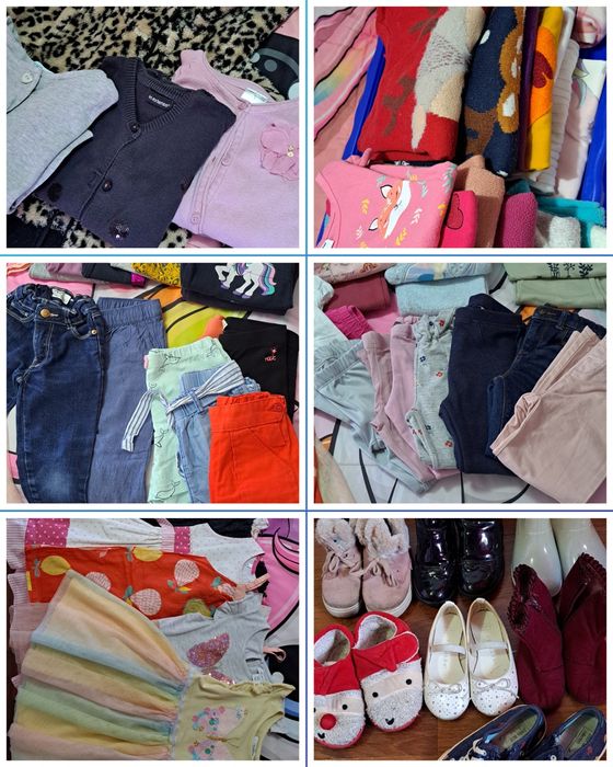 Roupa de menina 3 e 4 anos