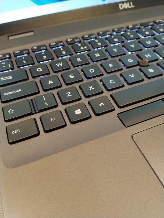 #Dell Latitude 5500 i5-8265U 16GB 256SSD W11 GW12 Fv23 Podświetlana