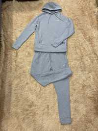 Серый спортивный костюм MP.com штаны+кофта оригинал