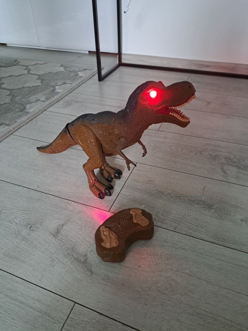 Dinozaur T-Rex sterowany