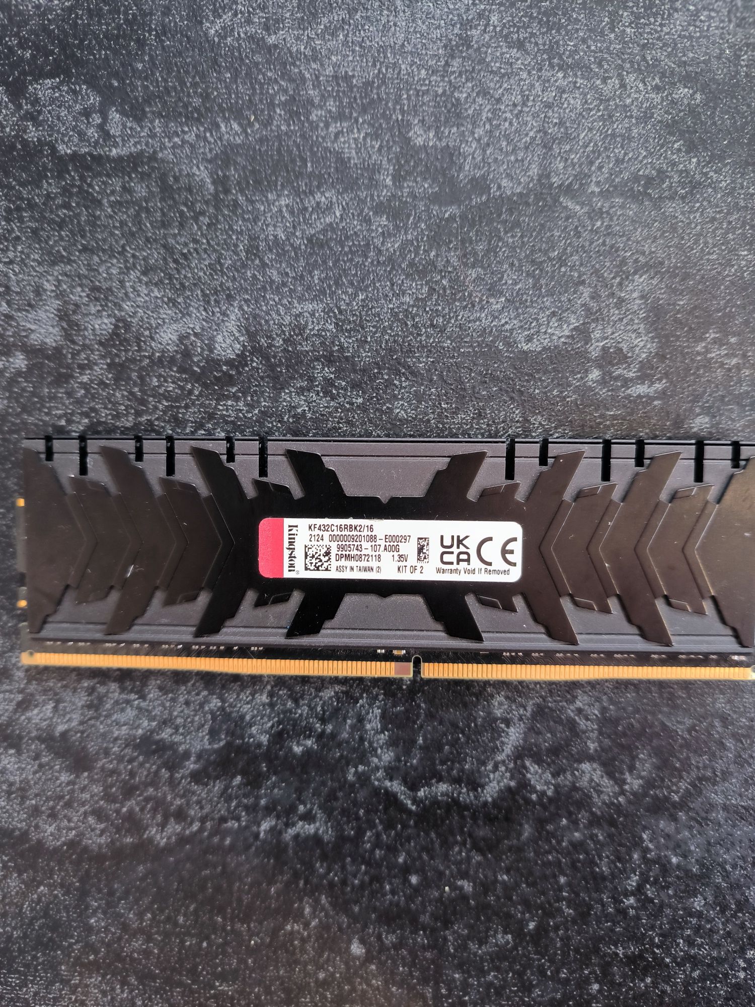 Kingston FURY Renegade DDR4 8GB 3200MHz CL16