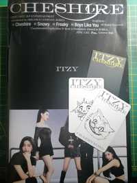 Офіційний альбом ITZY Cheshire