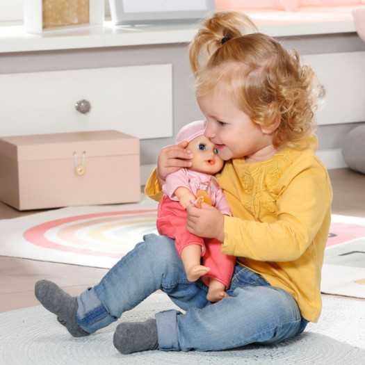 Лялька My First Baby Annabell - Кумедна крихітка Озорная малышка
