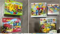 Vários Lego duplo com caixas
