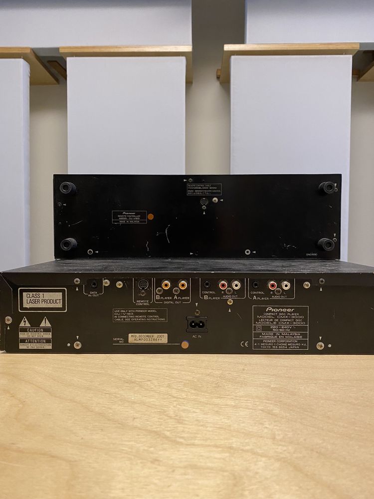 Pioneer CMX 3000