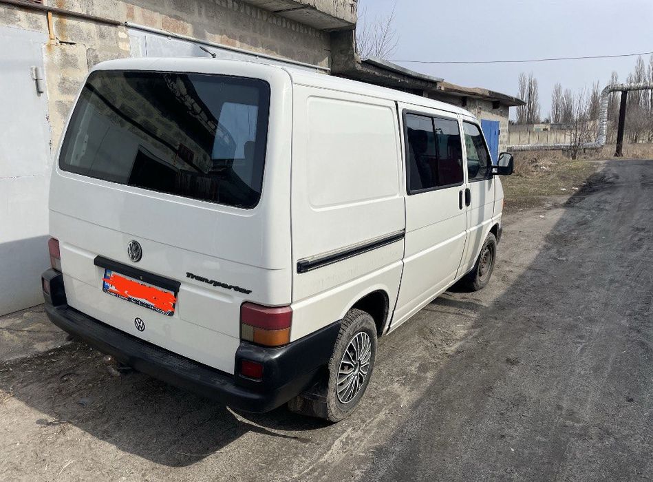Volkswagen t4 1,9 tdi груз пас
