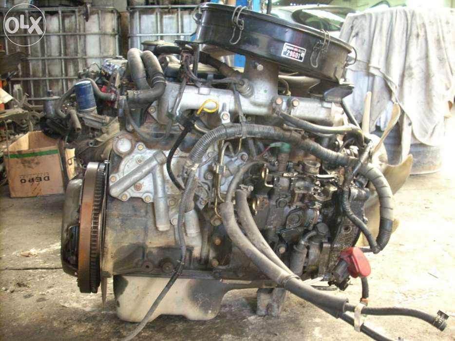 Motor Nissan TD 25 para peças