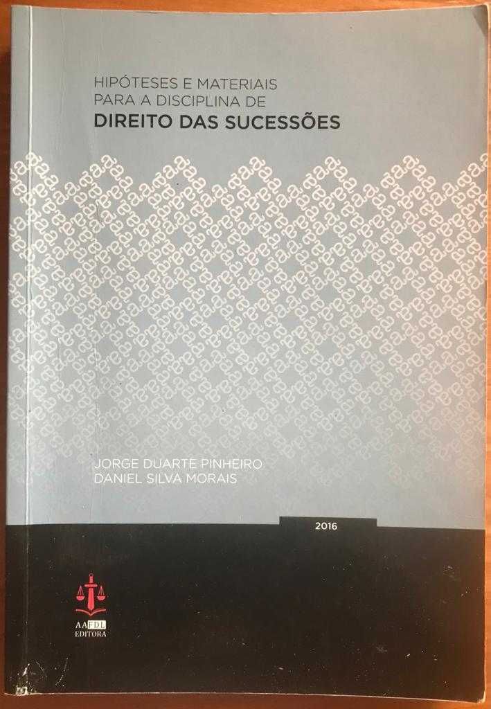 Hipóteses e Materiais para a Disciplina de Direito das Sucessões