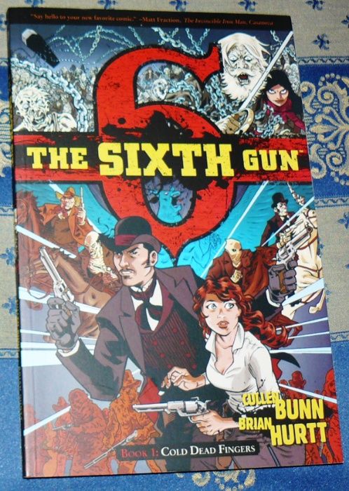 Lote Graphic Novels (RASL, Sixth Gun, Rex Mundi, etc)