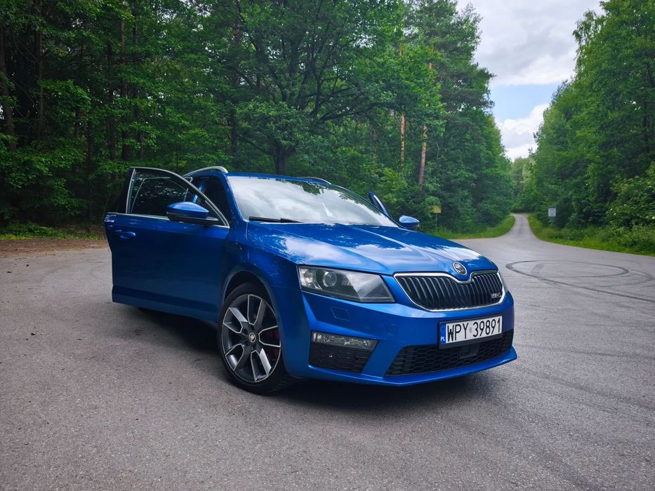 Skoda Octavia Skoda Octavia III RS, 2.0 TSI 220 KM