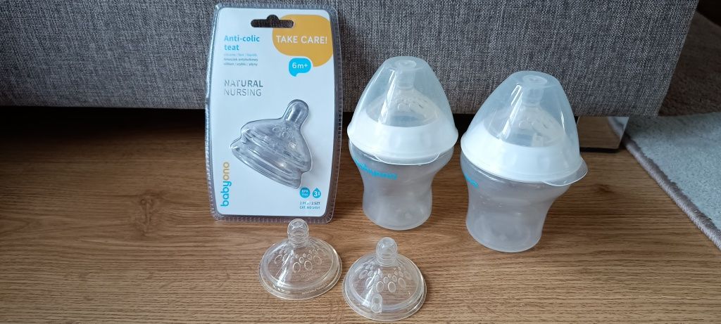 Butelki Babyono oraz nowe smoczki