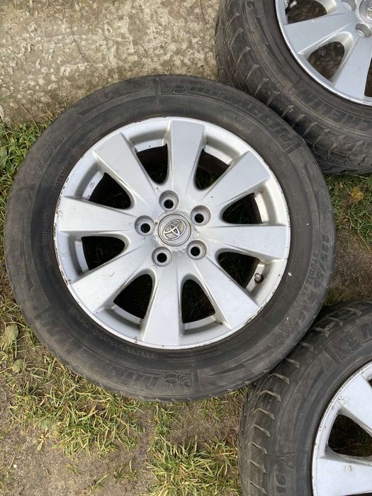 Диски легкосплави R16 TOYOTA оригінальні, 5×114.3,стояли на CAMRY 40