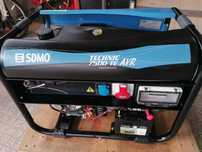 Gerador a gasolina SDMO