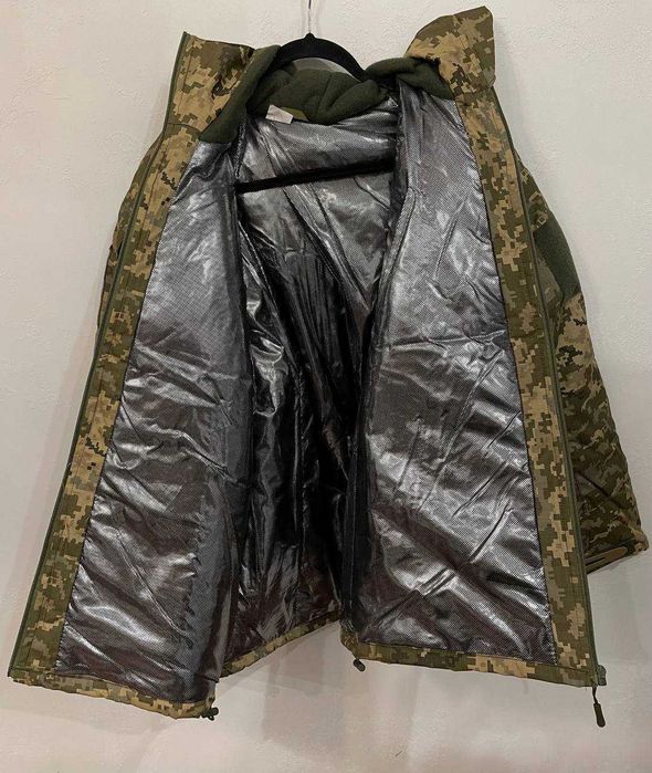 NEW Новий Бушлат піксель Бушлат зимовий на підкладкі OMNI-HEAT до -25