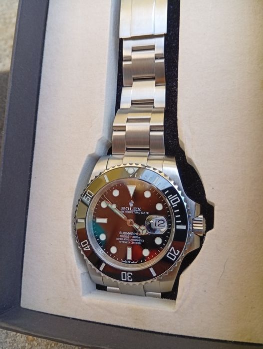 Relógio Submariner Date automático