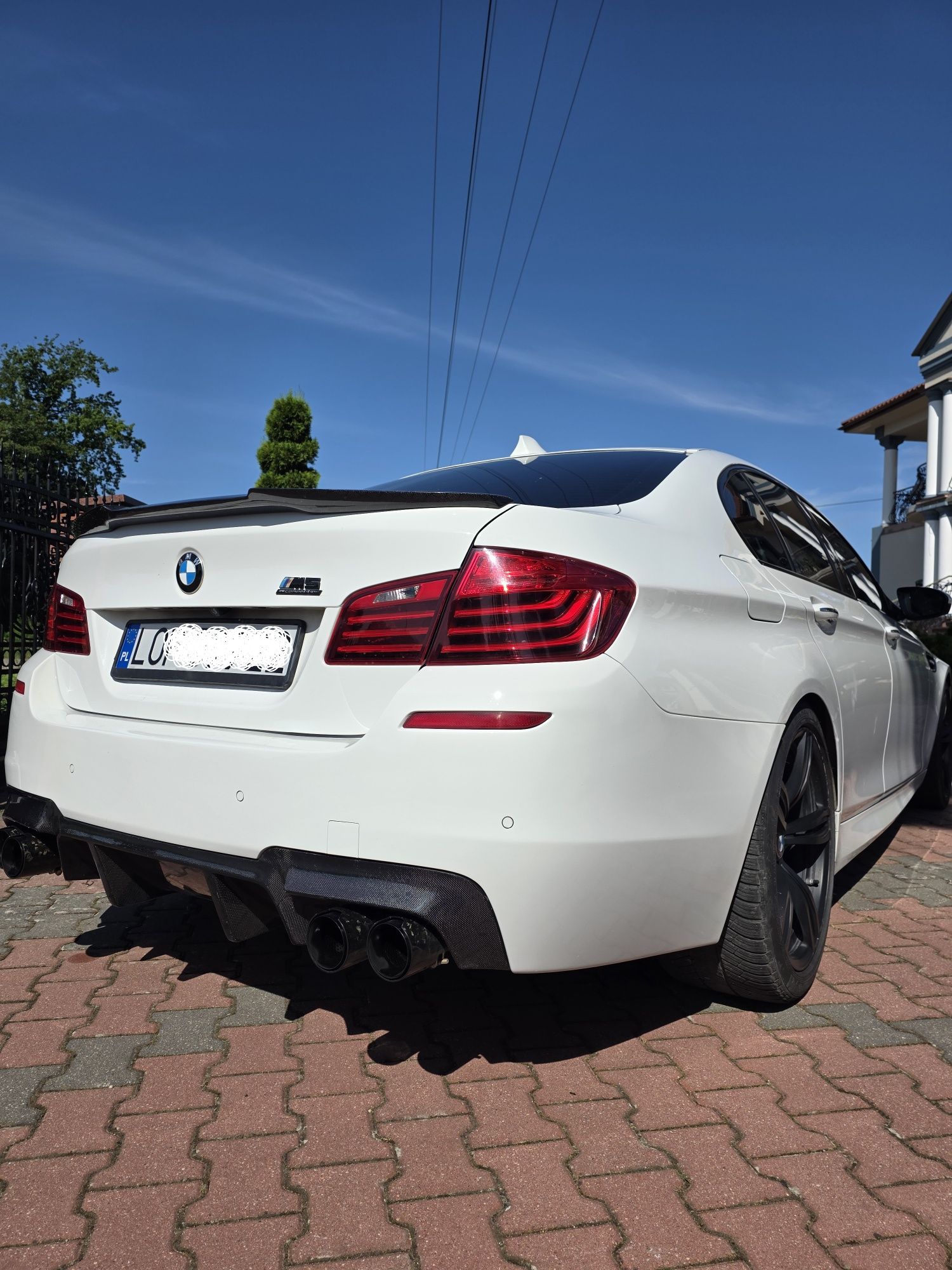 BMW M5 F10 lift nie m3 m4 m6