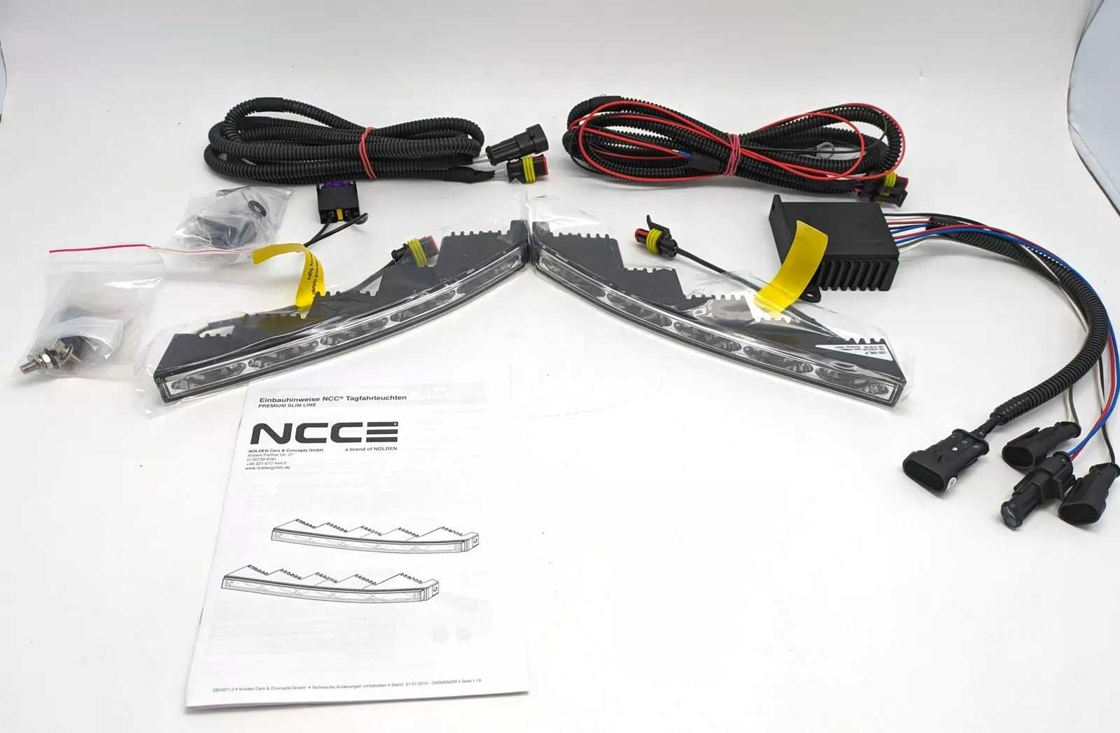 Дневні ходові вогні Nolden LED Premium Line Slim ML-018 1740.1 2х5 led