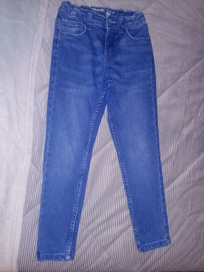 Calças Ganga Azul 5 a 6 anos ( 126 cm)