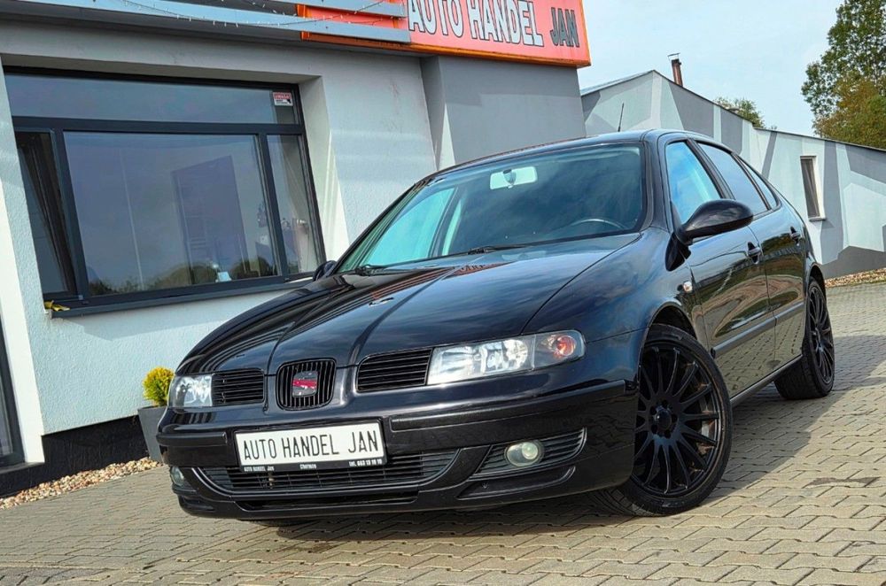 Seat Leon 1,6 Ben 105 KM Climatronic