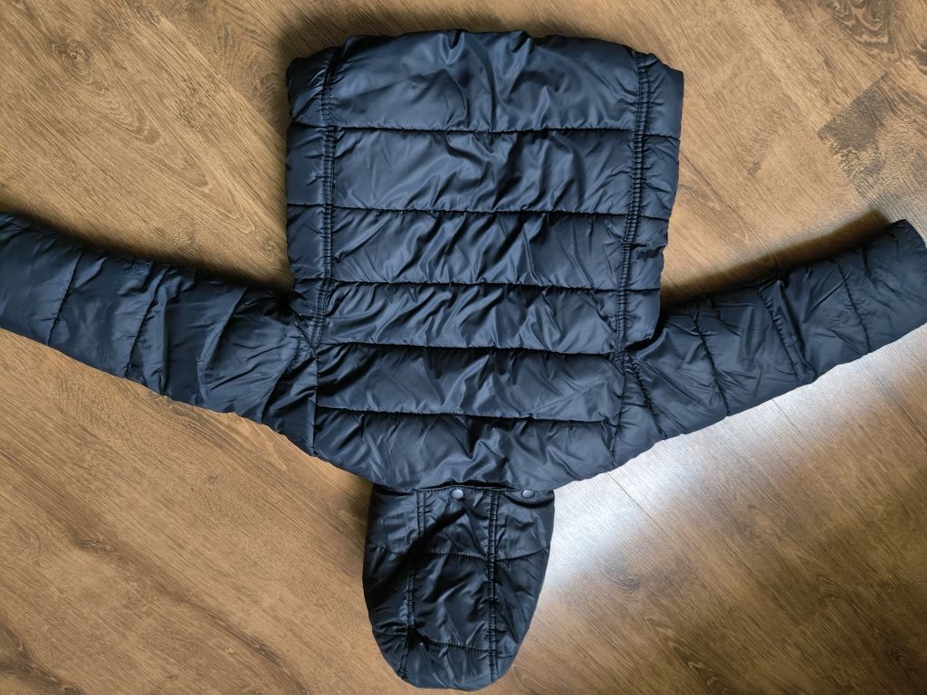 Kurtka zimowa chłopięca zara