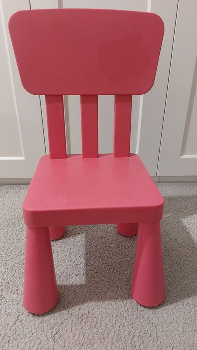 Krzesełko Mamut Ikea