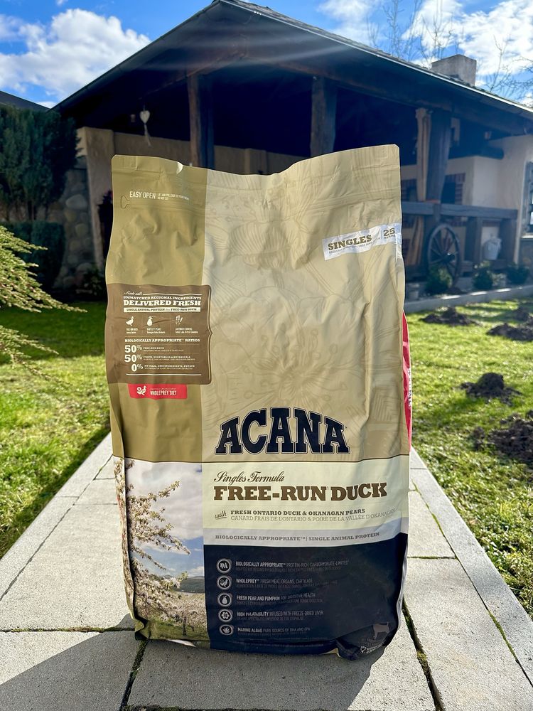Корм для собак Acana Free-Run Duck 11,4 кг