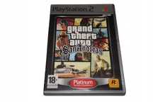 Gta San Andreas Ps2 Playstation 2 (Ps2) Pudełkowa