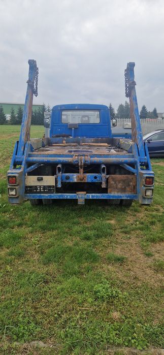 Man 8.136 motor 6cyl 136km zabudowa bamowiec Meiller