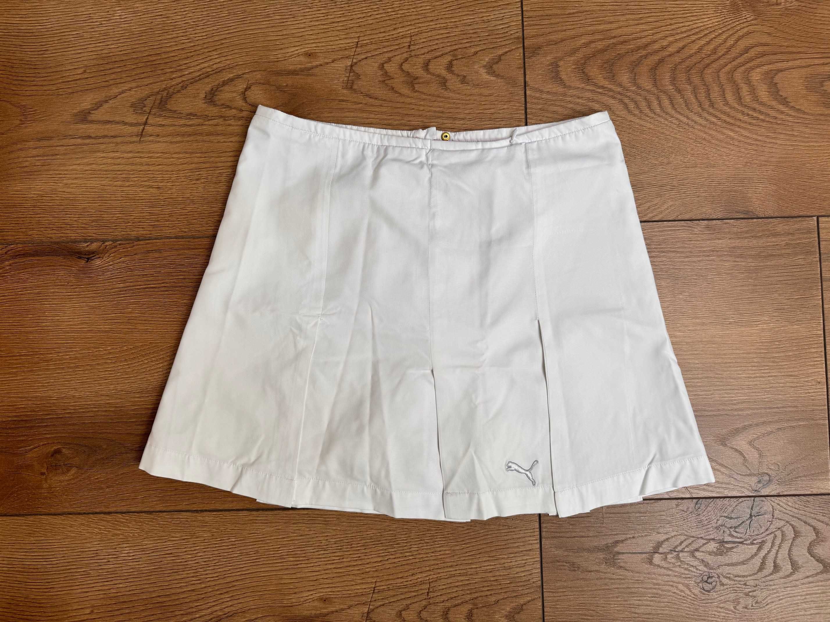 Puma spodenki damskie tenisowe białe spódniczka rozmiar S 36
