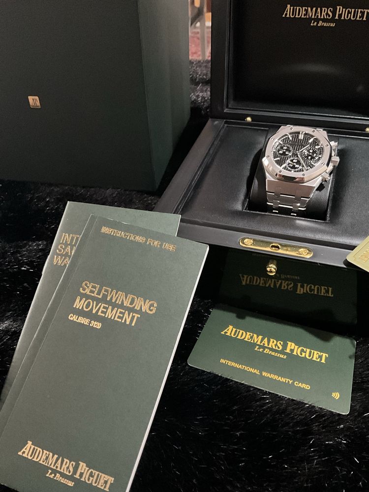 Audemars piguet cronografo