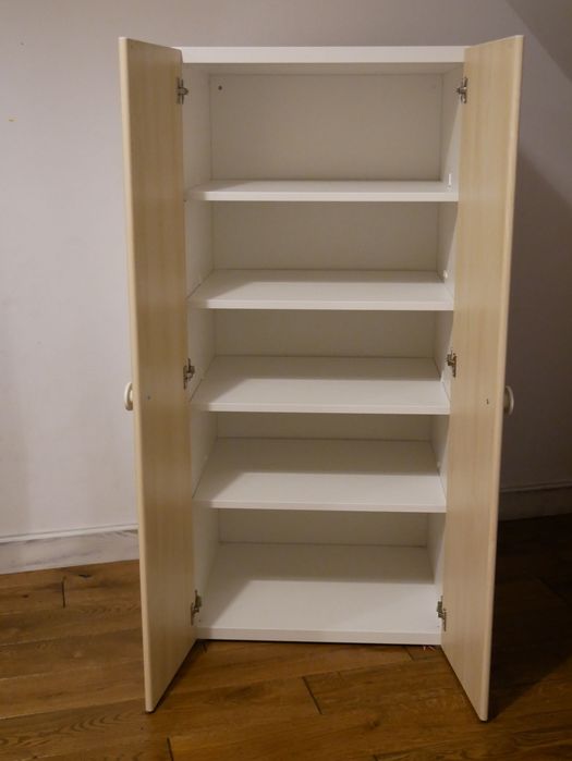 Szafa dziecięca IKEA zestaw STUVA (korpus)/FÖLJA (drzwi)