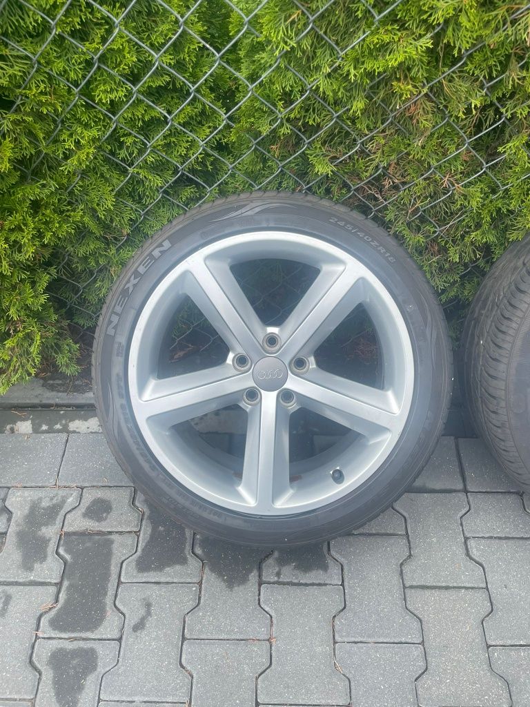 Koła audi a4 b8 a5 a6 s line 18 cali
