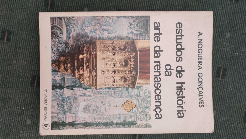 Estudos de História da Arte da Renascença - A. Nogueira Gonçalves