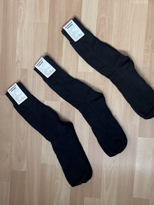 Skarpety wojskowe zimowe 3-pak 539/MON