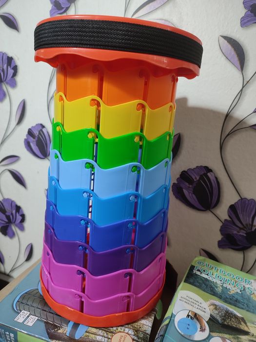 Стул,табурет раскладной круглый