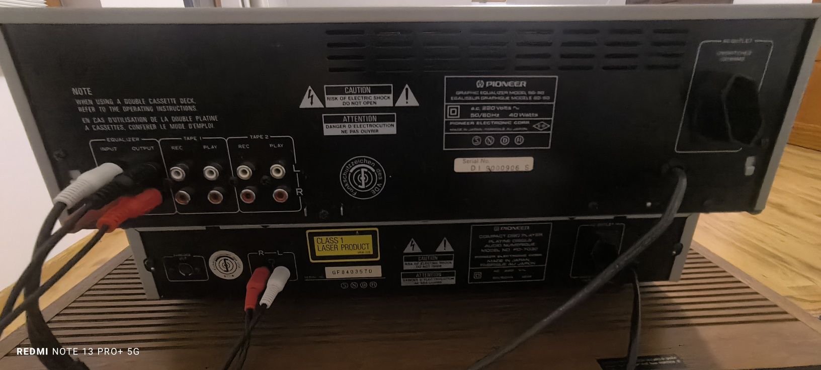 Pioneer equalizer SG-90 pasuje też do blue line.