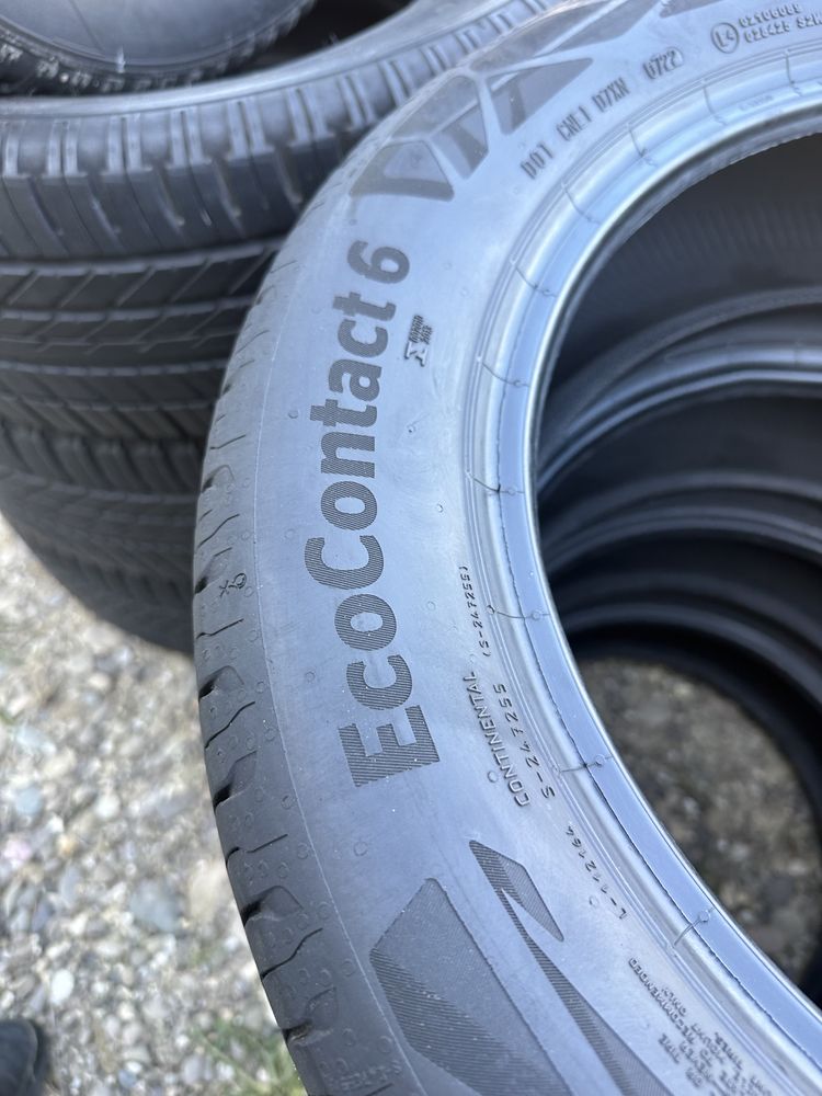 205/55/17 Continental Eco Contact 6