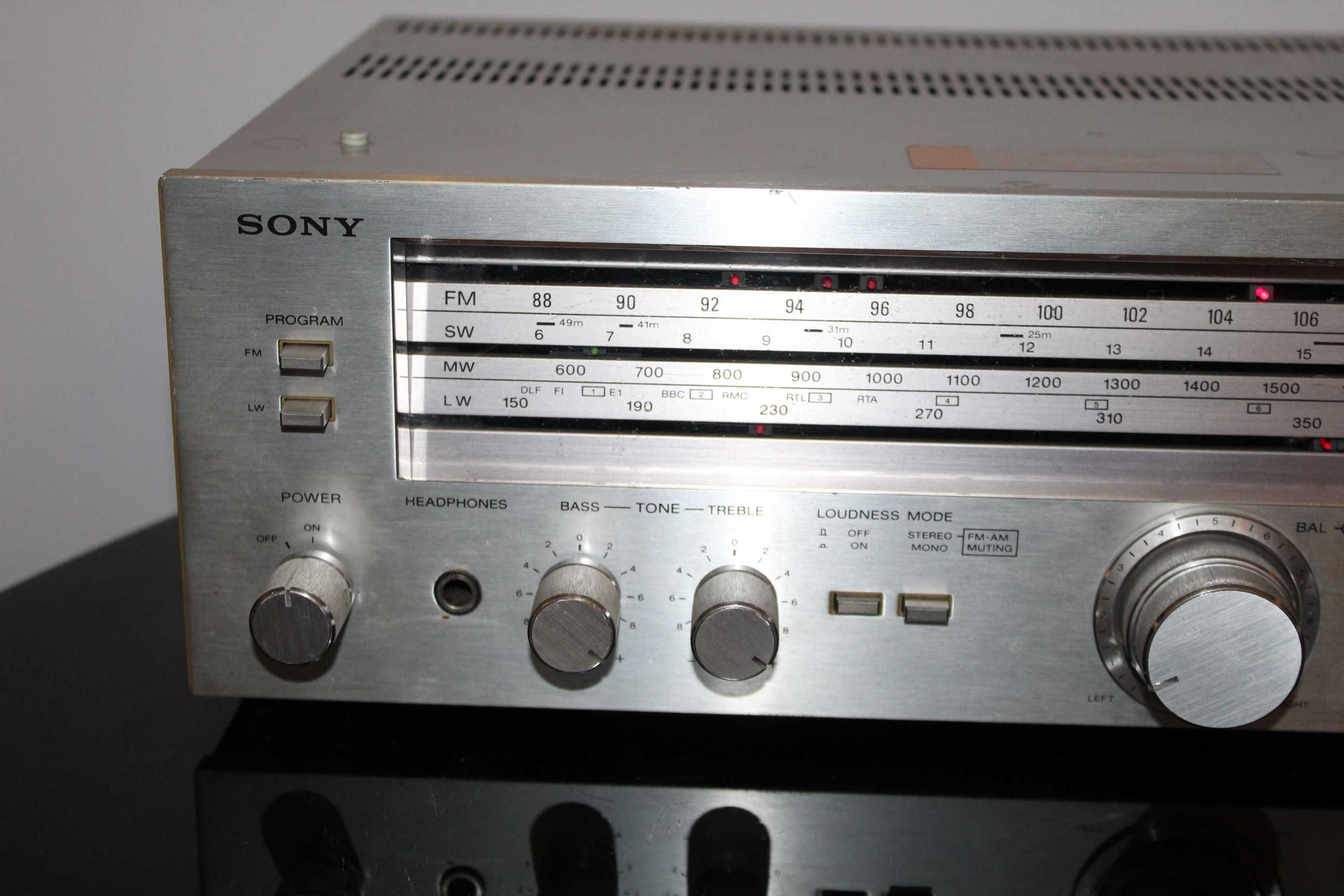 SONY STR-333L Amplituner wzmacniacz stereo audiofilski vintage Wysyłka